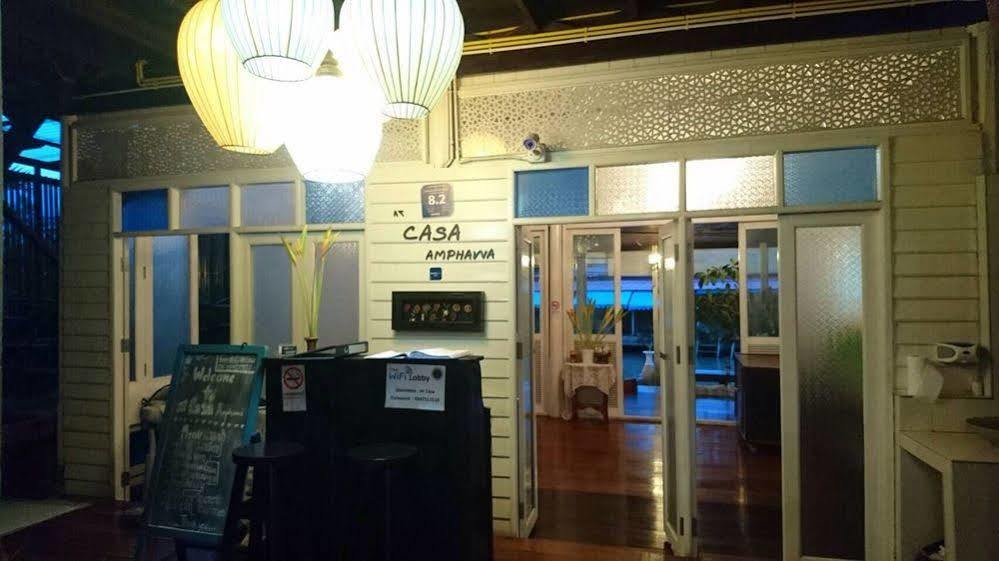 At Casa Guesthouse Amphawa Bagian luar foto
